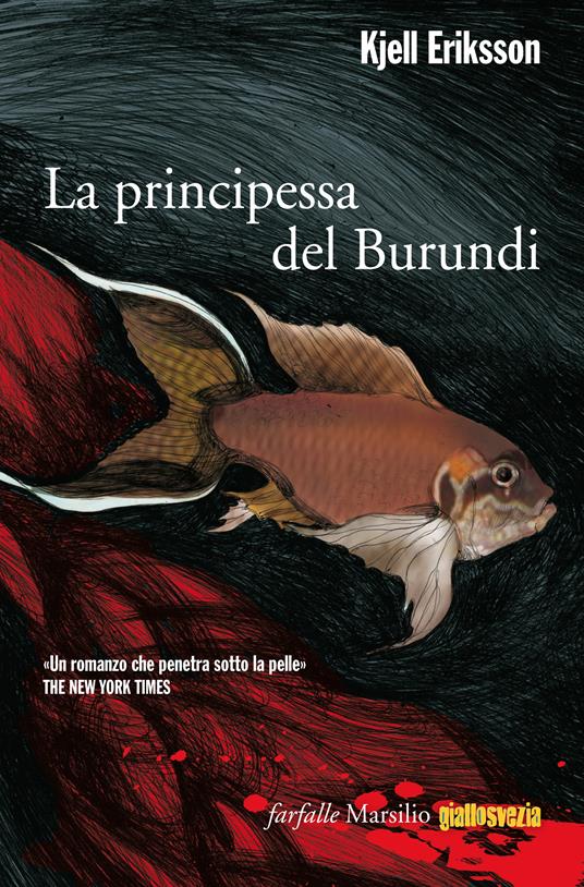 La principessa del Burundi - Kjell Eriksson,Alessandro Bassini - ebook