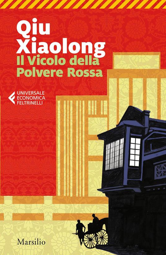 Il Vicolo della Polvere Rossa - Xiaolong Qiu,Fabio Zucchella - ebook