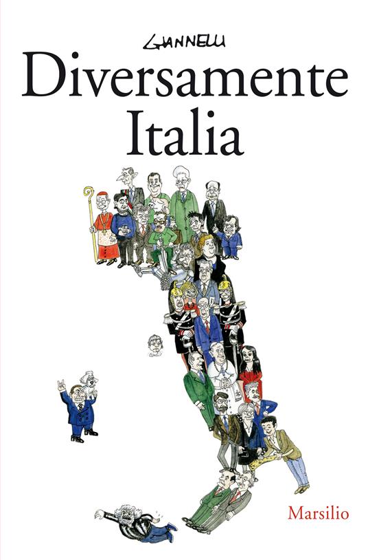 Diversamente Italia - Emilio Giannelli - ebook