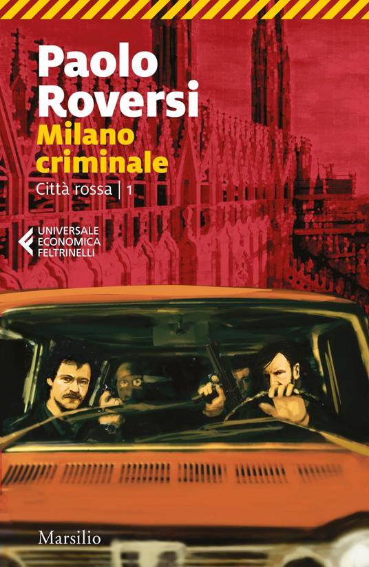 Milano criminale - Paolo Roversi - ebook