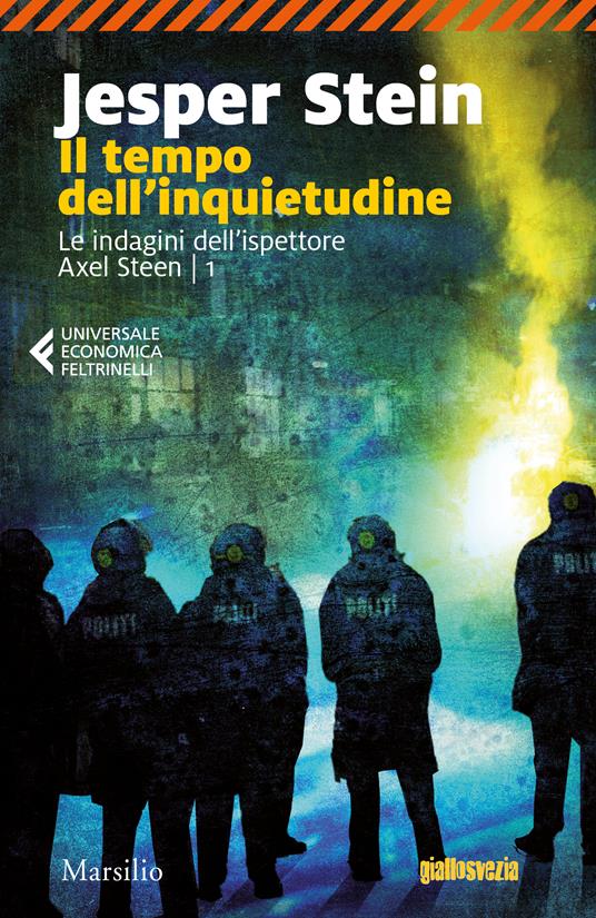 Il tempo dell'inquietudine - Jesper Stein,Lisa Raspanti - ebook