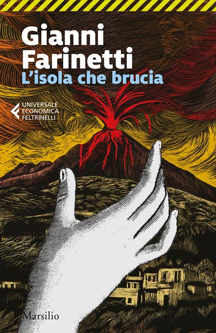L'isola che brucia - Gianni Farinetti - copertina