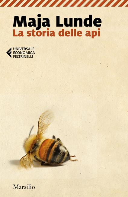 La storia delle api - Maja Lunde - copertina