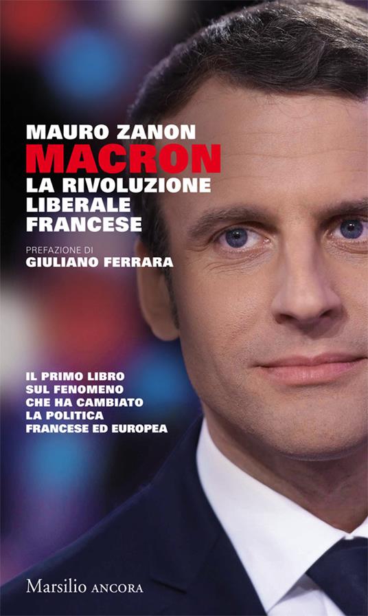 Macron. La rivoluzione liberale francese - Mauro Zanon - ebook