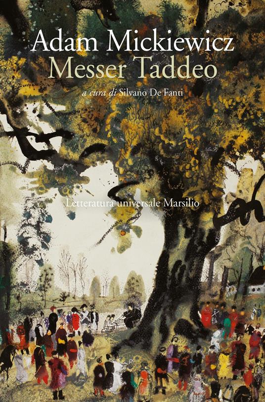Messer Taddeo - Adam Mickiewicz - copertina