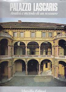 Palazzo Lascaris. Analisi e metodo di un restauro - copertina