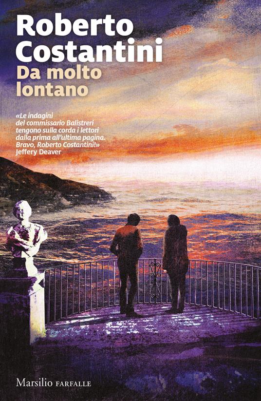 Da molto lontano - Roberto Costantini - copertina