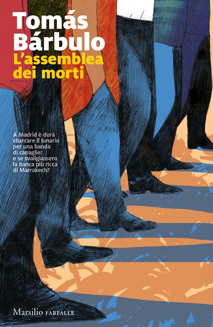 L'assemblea dei morti - Tomás Bárbulo - copertina