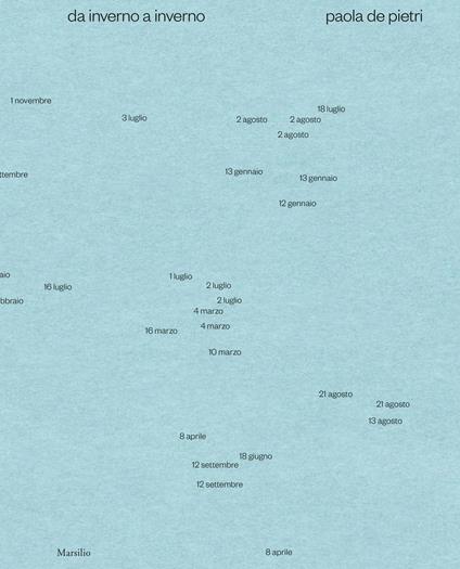 Paola De Pietri. Da inverno a inverno. Immagini attraverso le campagne dell'Emilia-Romagna. Ediz. italiana e inglese - copertina