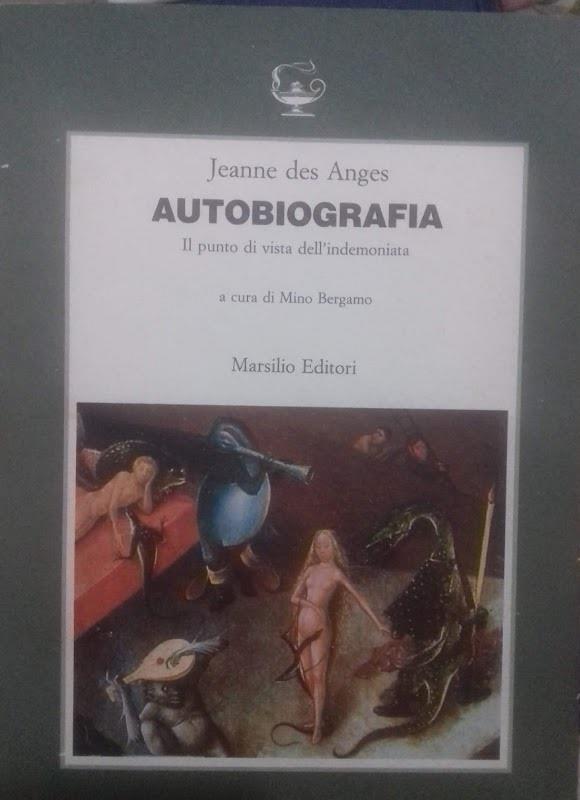 Autobiografia. Il punto di vista dell'indemoniata