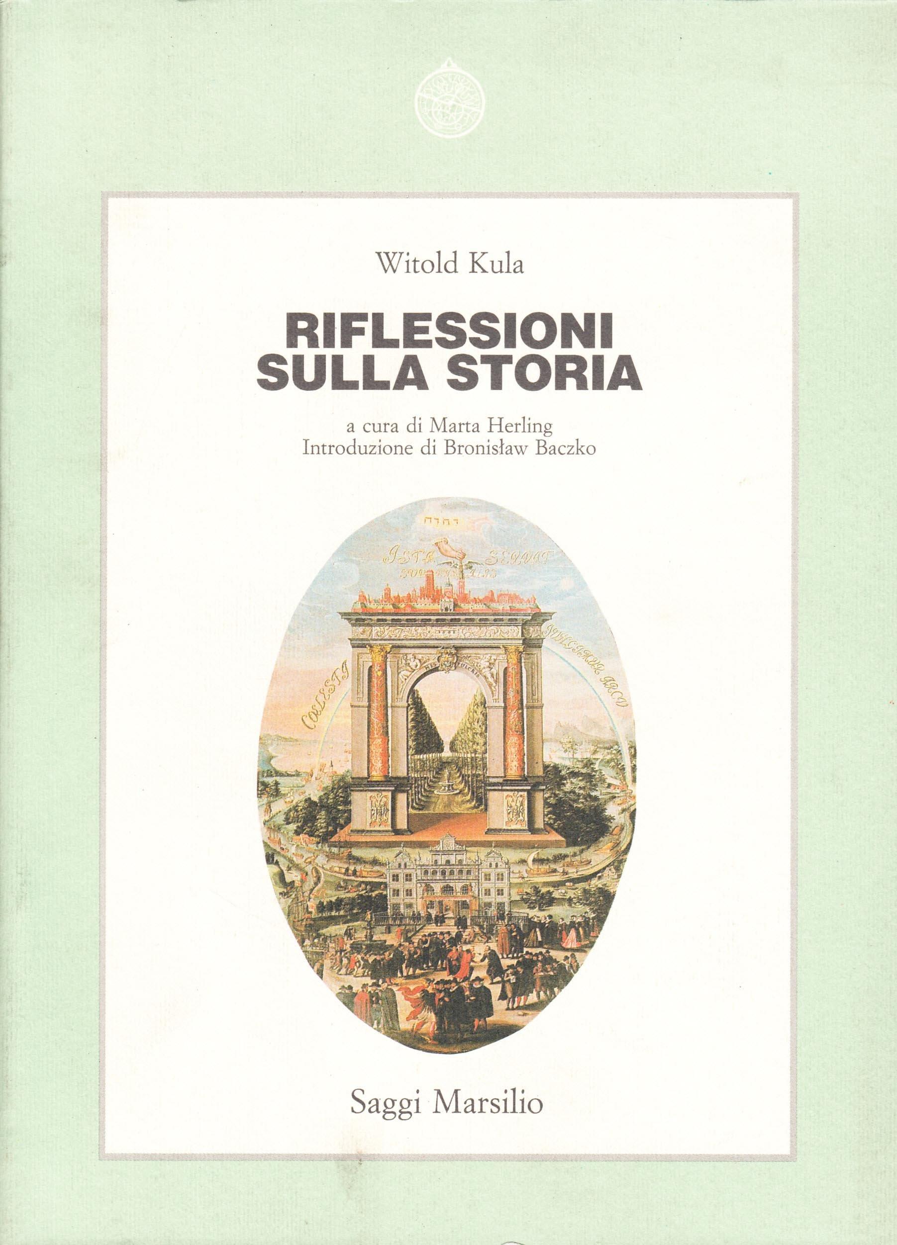 Riflessioni sulla storia