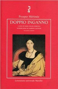 Doppio inganno - Prosper Mérimée - copertina