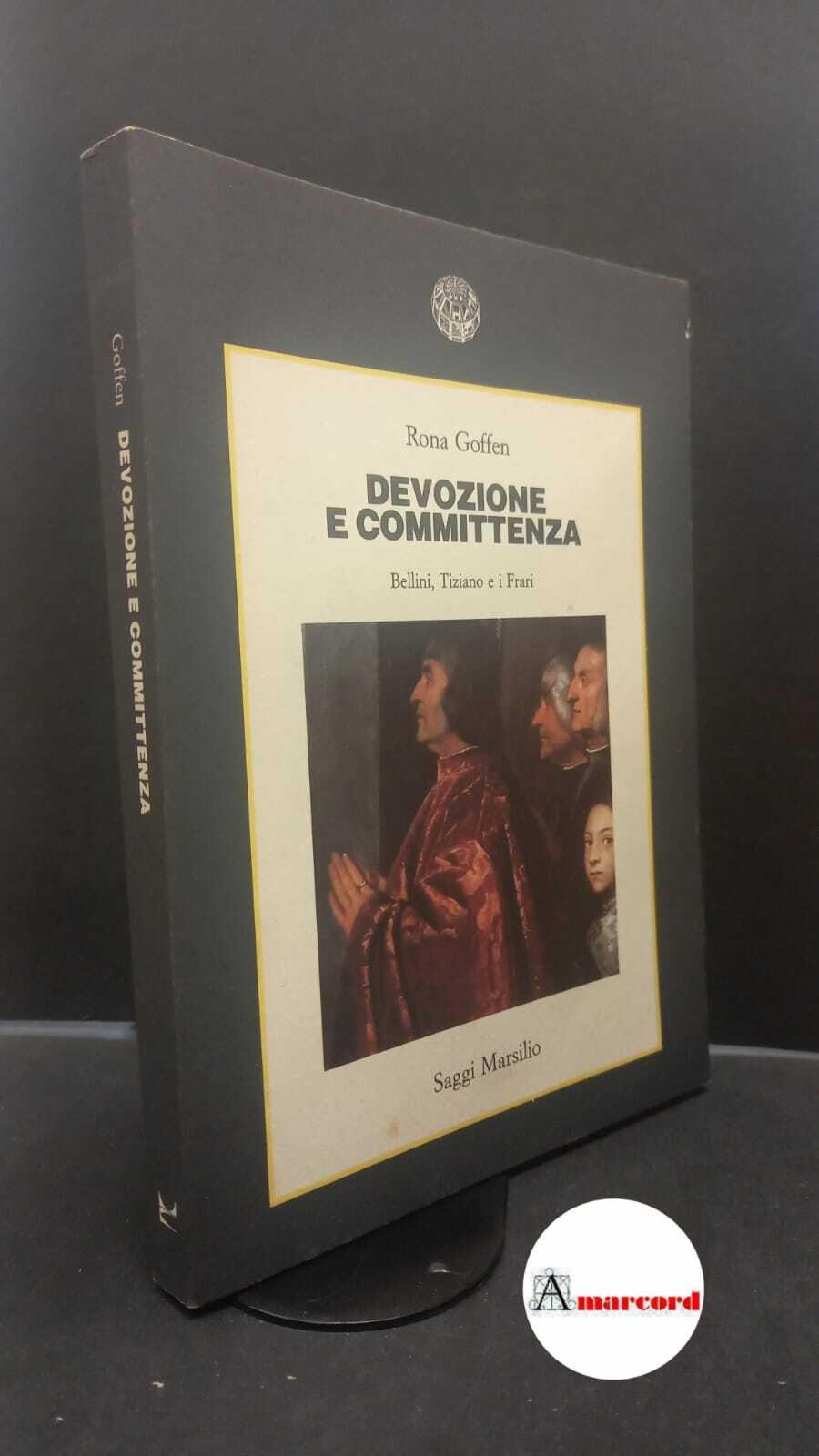 Devozione e committenza. Bellini, Tiziano e i frari