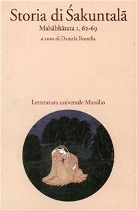 Storia di Sakuntala - Anonimo - copertina