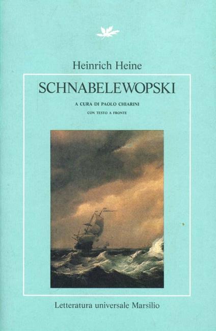 Schnabelewopski - Heinrich Heine - copertina