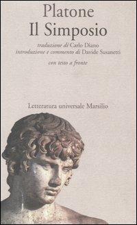 Simposio. Testo greco a fronte - Platone - copertina
