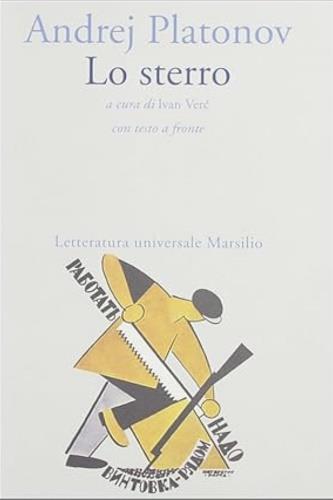Lo sterro - Andrej Platonov - copertina