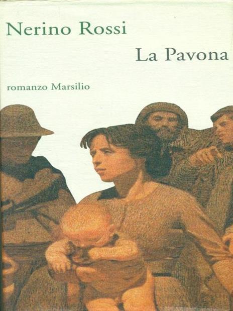 La pavona - Nerino Rossi - copertina
