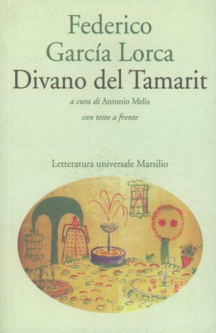 Divano del Tamarit - Federico García Lorca - copertina