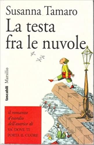 La testa fra le nuvole - Susanna Tamaro - copertina