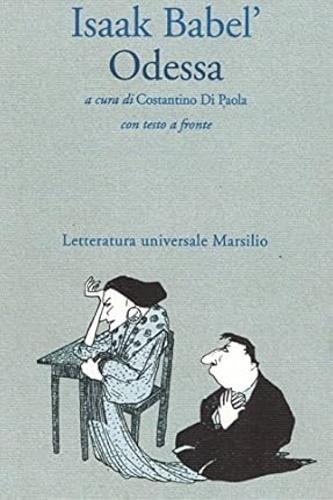 Odessa. Testo russo a fronte - Isaak Babel' - copertina