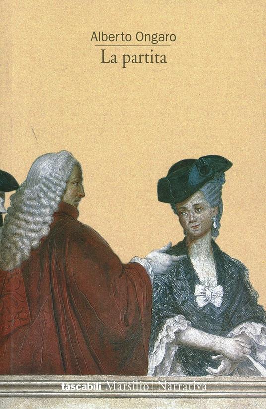 La partita - Alberto Ongaro - copertina