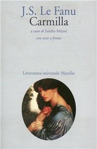 Carmilla - Joseph Sheridan Le Fanu - copertina