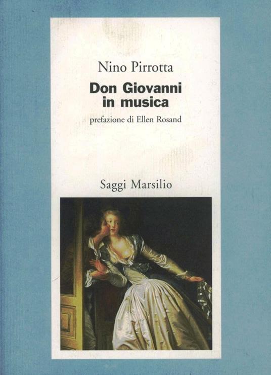 Don Giovanni in musica - Nino Pirrotta - copertina