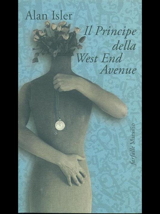 Il principe della West End Avenue - Alan Isler - copertina