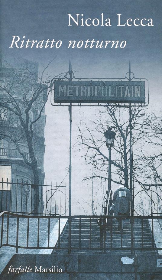 Ritratto notturno - Nicola Lecca - copertina