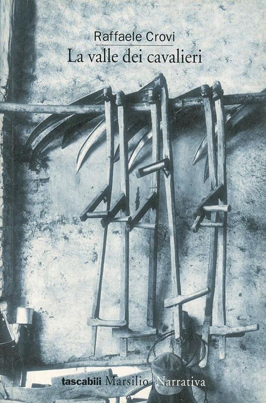 La valle dei cavalieri - Raffaele Crovi - copertina