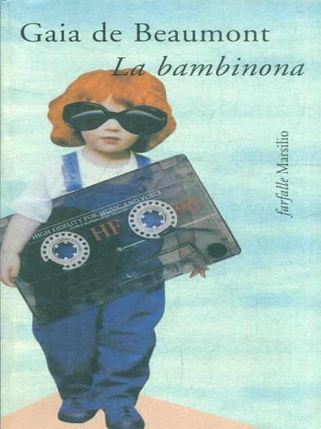 La bambinona - Gaia De Beaumont - copertina