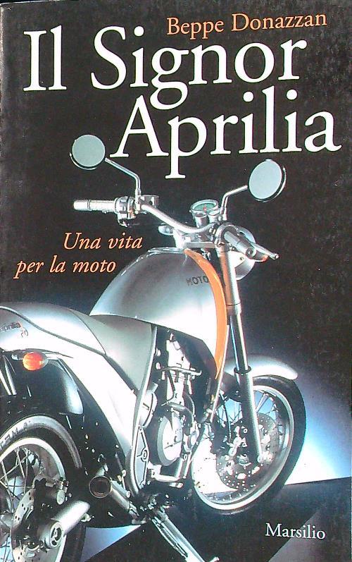 Il signor Aprilia