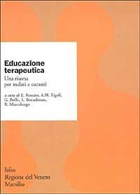 Educazione terapeutica. Una risorsa per malati e curanti - copertina