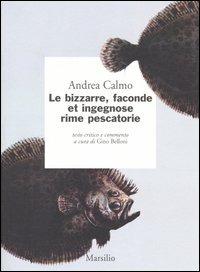 Le bizzarre, faconde et ingegnose rime pescatorie - Andrea Calmo - copertina