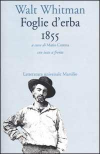 Foglie d'erba. 1855 - Walt Whitman - copertina