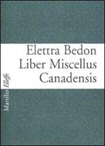 Liber Miscellus Canadensis
