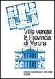 Ville venete: la provincia di Verona - copertina