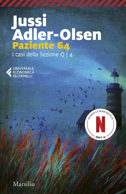Paziente 64. I casi della sezione Q. Vol. 4 - Jussi Adler-Olsen - copertina