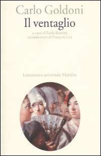 Il ventaglio - Carlo Goldoni - copertina