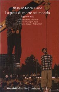 La pena di morte nel mondo. Rapporto 2003 - copertina
