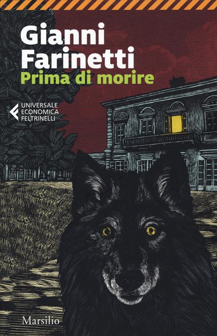 Prima di morire - Gianni Farinetti - copertina