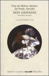 Don Giovanni. Variazioni sul mito - copertina