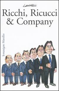 Ricchi, Ricucci & company - Emilio Giannelli - copertina