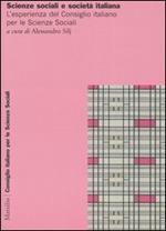 Scienze sociali e società italiana. L'esperienza del Consiglio italiano per le scienze sociali