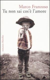 Tu non sai cos'è l'amore - Marco Franzoso - copertina