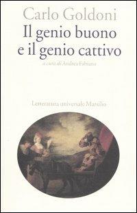 Il genio buono e il genio cattivo - Carlo Goldoni - copertina