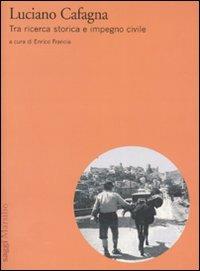 Luciano Cafagna. Tra ricerca storica e impegno civile - copertina
