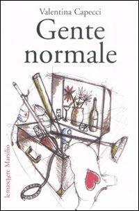 Gente normale - Valentina Capecci - copertina