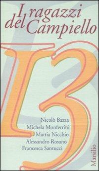 I ragazzi del Campiello 13 - copertina